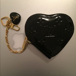 Heart coin purse